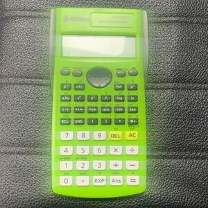 Green Scientific Calculator Datexx DS 700 2